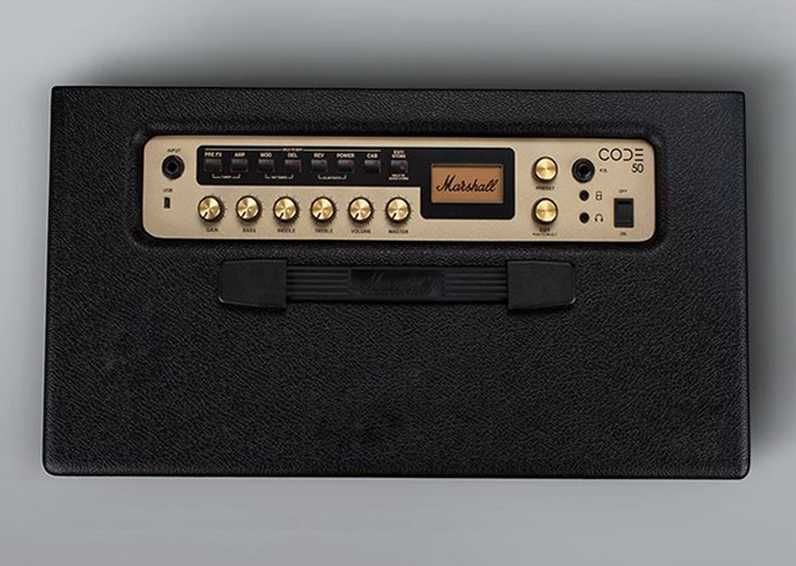 Marshall CODE 50C wzmacniacz gitarowy kombo 50W combo gitarowe