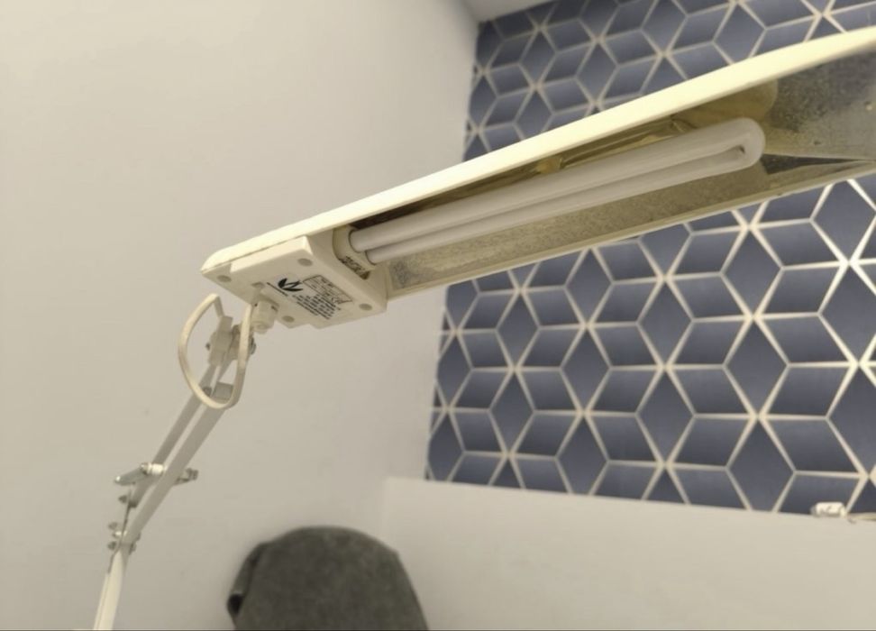Lampa warsztatowa Biomak