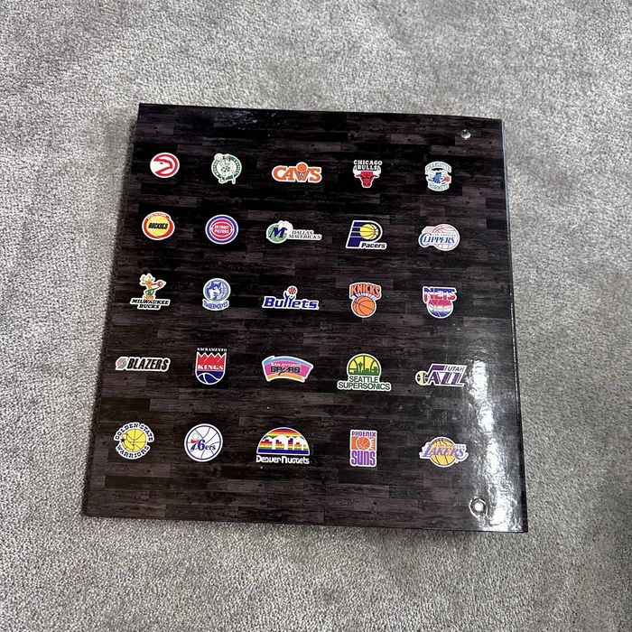 Album na karty NBA segregator