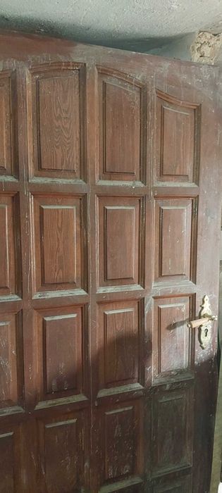 Drzwi budowlane tymczasowe