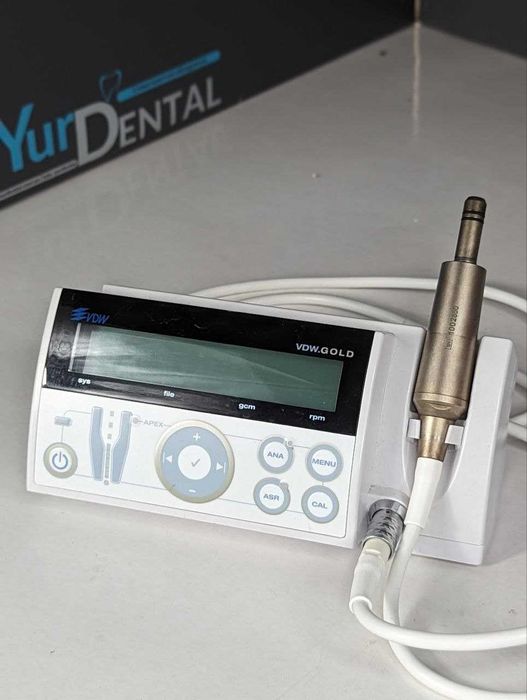 Стоматологічний ендомотор VDW GOLD