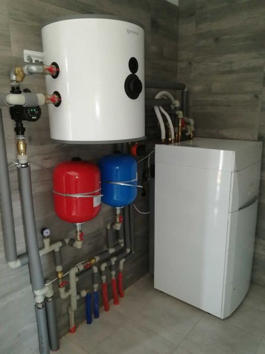 Usługi Hydrauliczne, Hydraulik. instalacje C.O. ogrzewanie podłogowe
