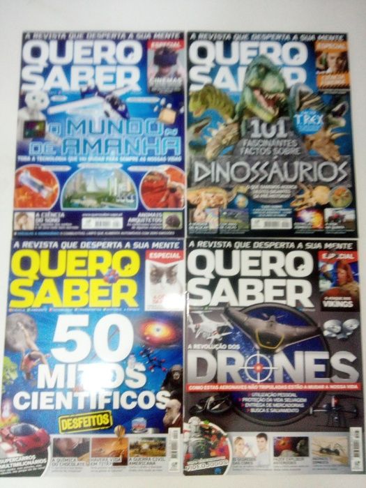 Revista: QUERO SABER, Cada revista: 10€
