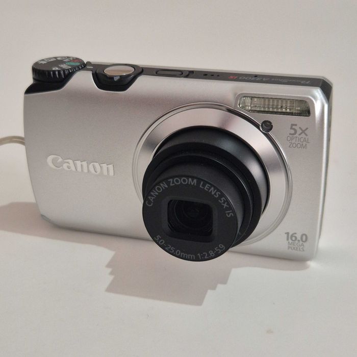 Canon Powershot A3300 IS - 16MP - Máquina fotográfica digital compacta