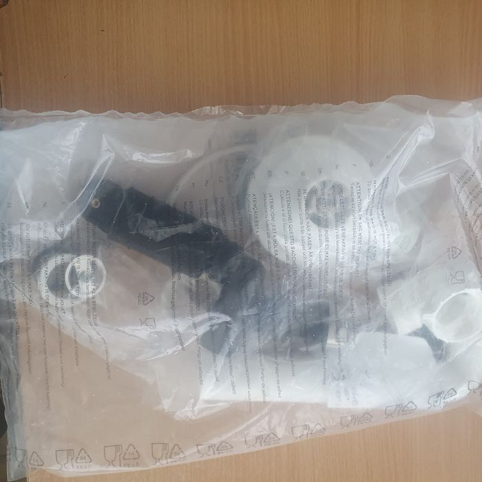 Blanco zestaw odpływowo przelewowy ze sterowaniem mimośrodowym 217163