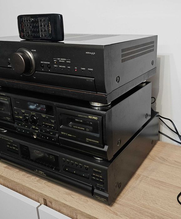 Wieża TECHNICS SU-A800mk2 SL-PD887 RS-TR474 | RAK-129WH |