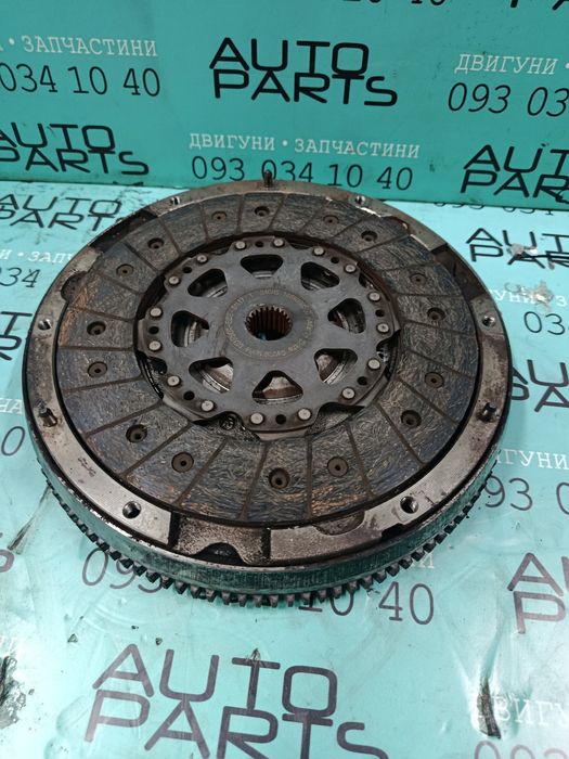 демпферне щеплення на Ford 1.8