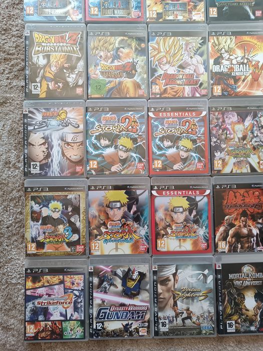 Jogos Luta PlayStation 3 (PS3)