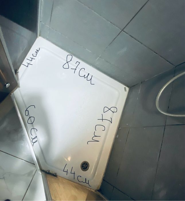 Душова кабінка scandispa з піддоном ego