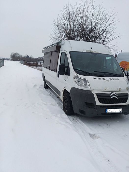 Przekładka Usługa Przeróbka  Anglika Ducato Boxer Jumper