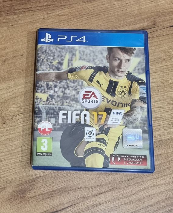 Gra Fifa 17 PlayStation 4