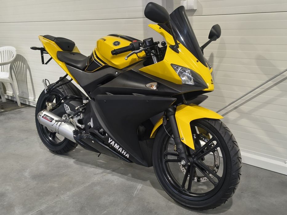 Yamaha yzf r 125 Wtrysk Super Stan Gianelli Zadbany Duke rc