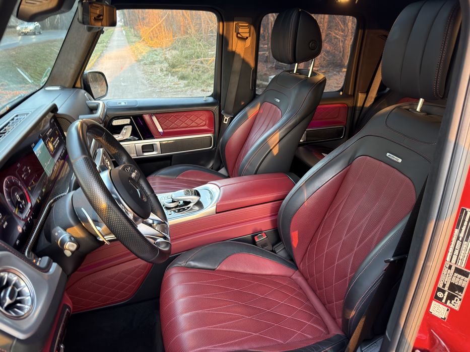 Mercedes-Benz G63 AMG 4MATIC | 585 KM