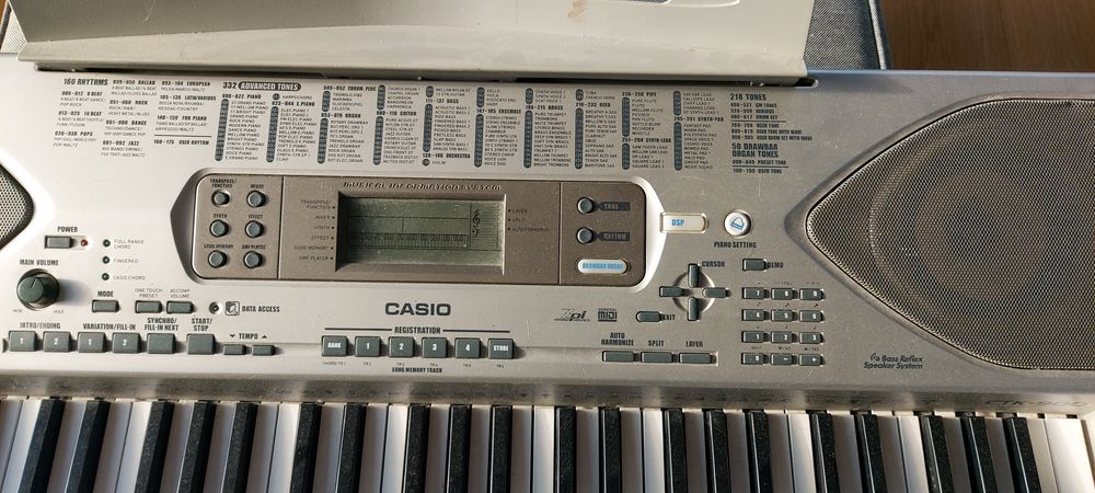 Keyboard Casio CTK-900