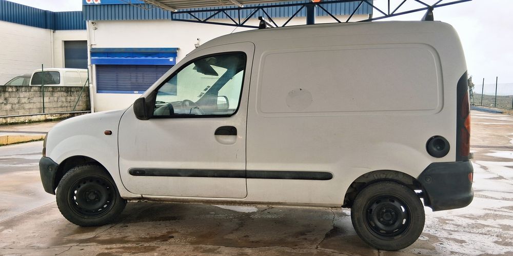 Renault kangoo toda revisionada