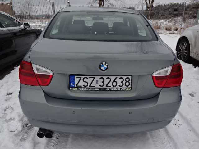 Bmw 320 2,0 150KM + GAZ alu18 cali ŁADNY STAN bi-KSENON  tanio