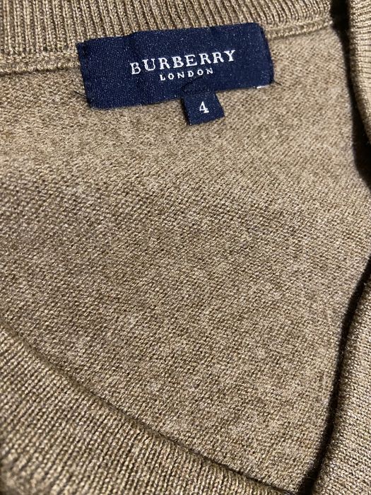 Camisola Burberry