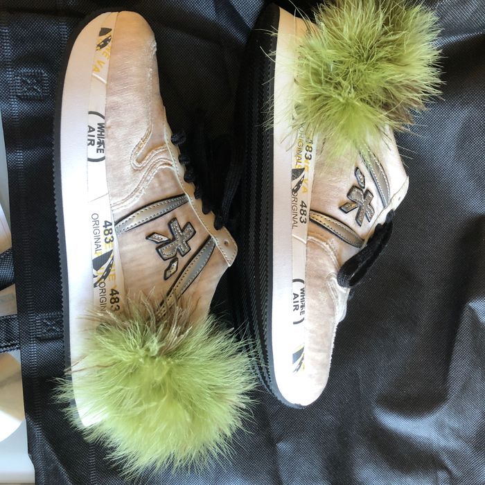Luksusowe damskie sneakersy Premiata