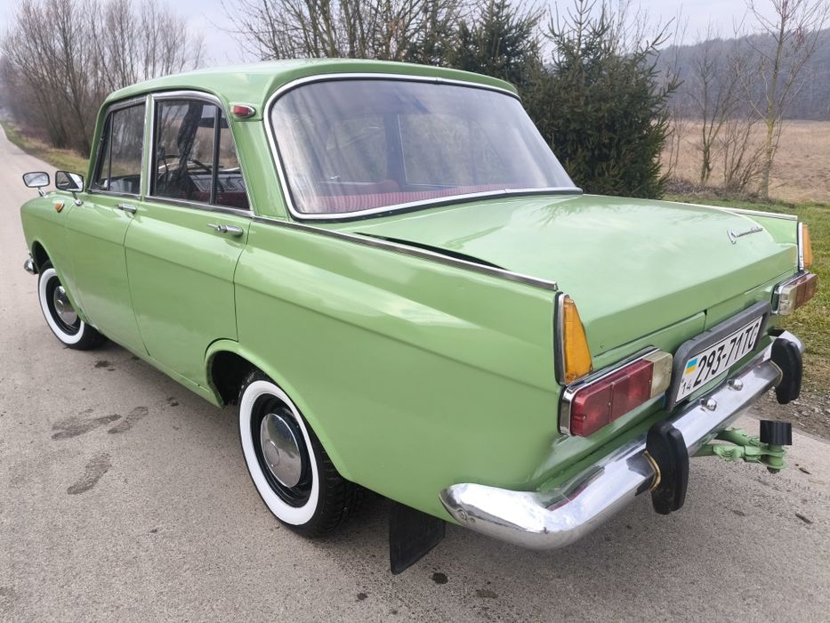 Moskwicz 412 Dobry Stan 1974r