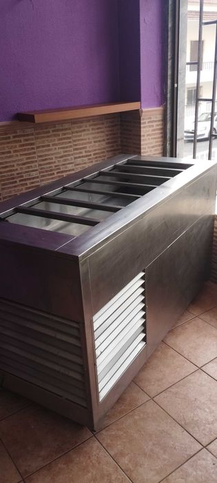 Saladete frigorífica bancada a venda