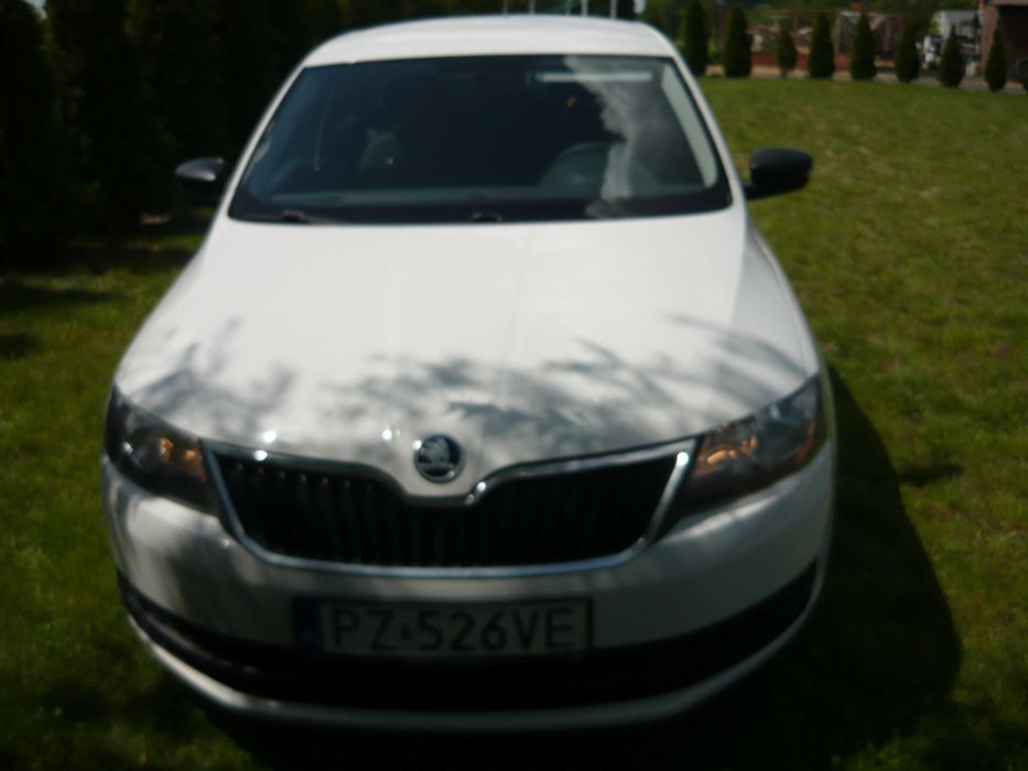 Skoda rapid 1.4 tdi 2016 okazja