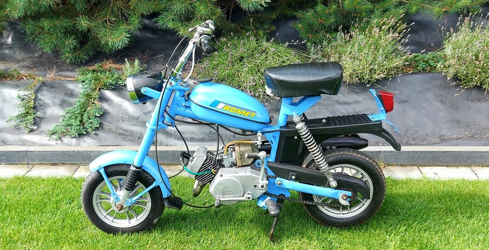 Motorynka z papierami Romet Pony m2 po renowacji super stan!