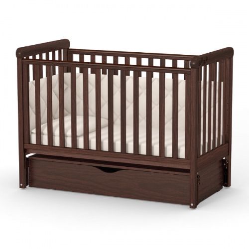 Ліжко кроватка дитяча верес з маятником