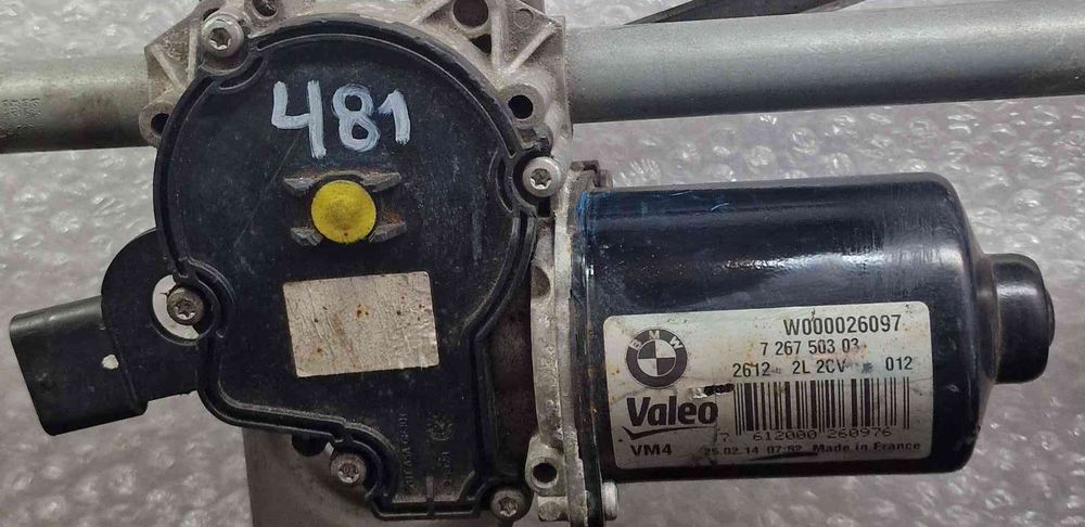 Motor Limpa Vidros Frente BMW 1 (F20) ano 2012
