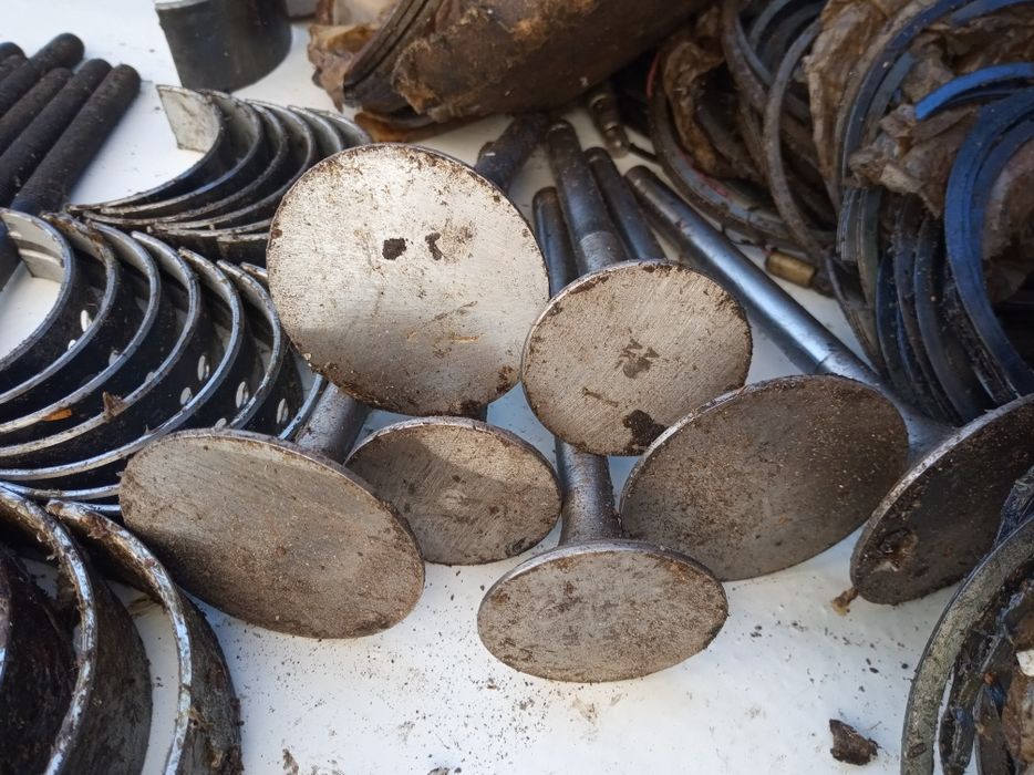 Колца вкладыши клапана москвич газ и друга техника