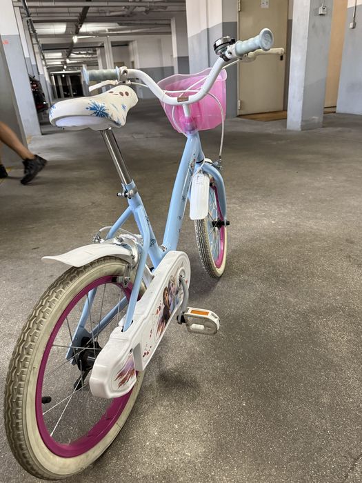 Bicicleta Infantil Frozen – Roda 16 | Muito Bom Estado