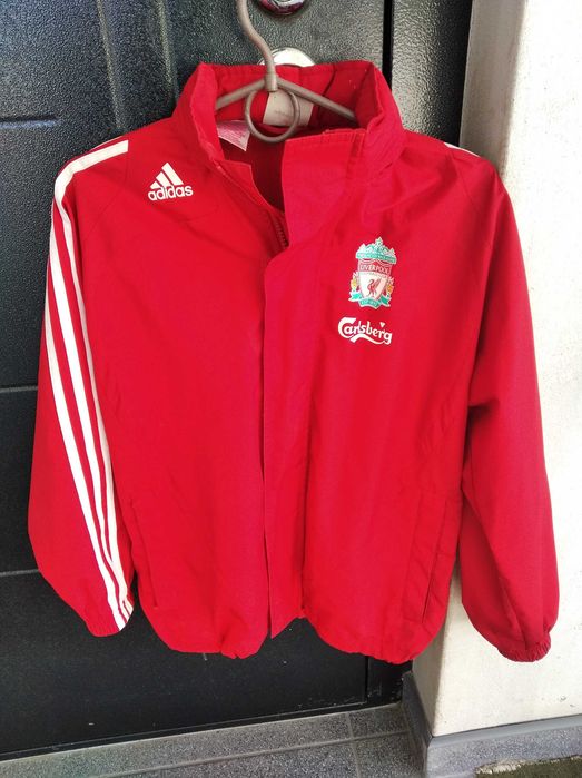 курточка ADIDAS  LIVERPOOL оригінал  р.140