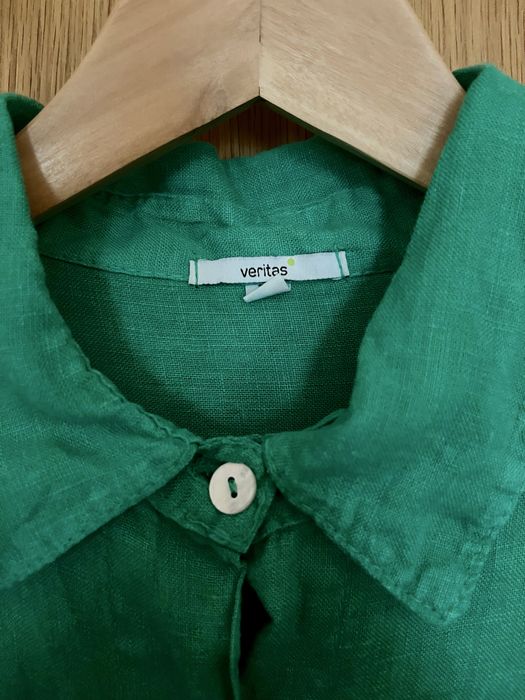 Camisa longa/ vestido verde Veritas