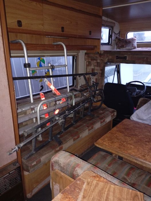 Kamper Fiat Ducato