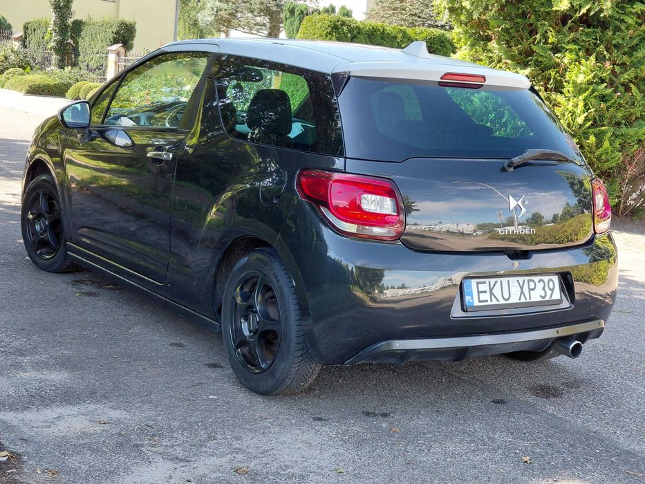 Zadbany = Ds3 2010 rok = sprawna KLIMA! LPG  rej PL w BDB stan !