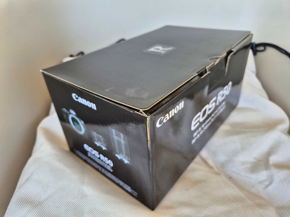 Canon Hib R50 Blk+rf-s18-45+rf55-2 como nova (oferta mala)
