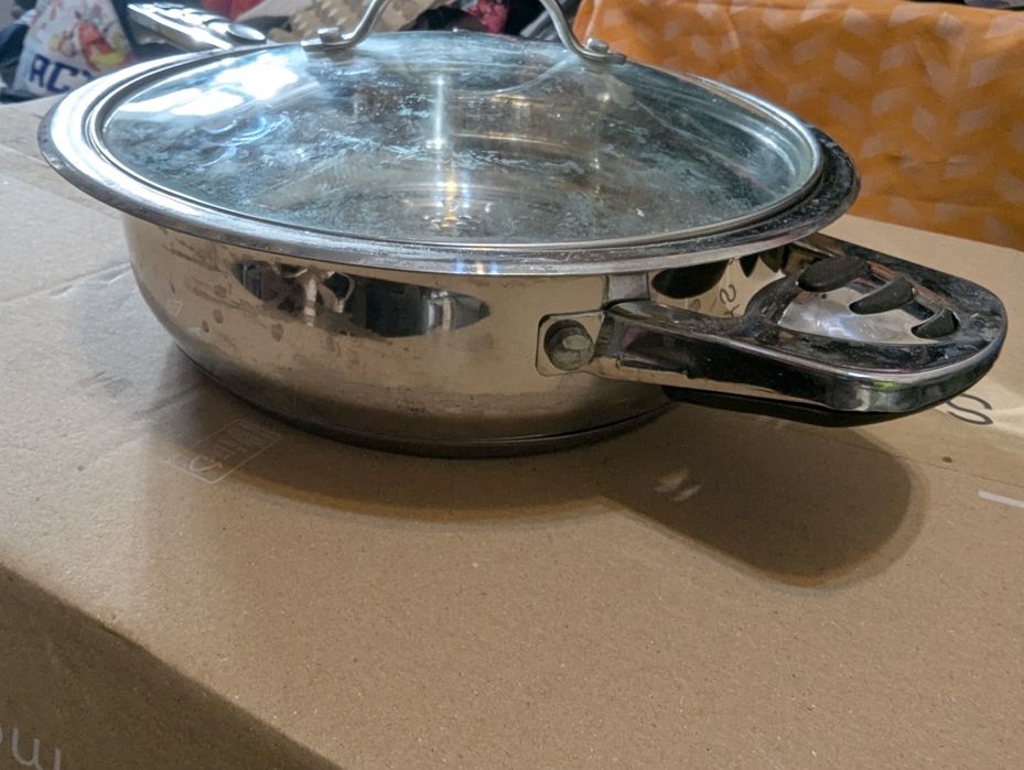 Patelnia gruba ciężka Hoffner