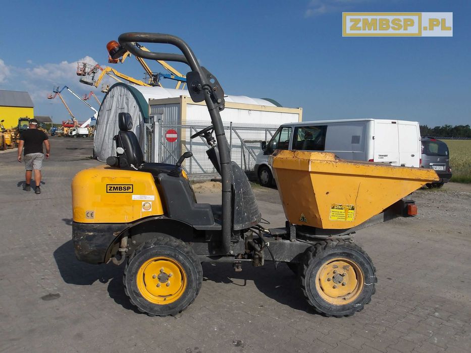 Wozidło budowlane przegubowe AUSA D100AHG 1000 kg