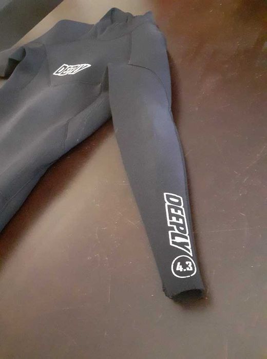 Fato de Surf - Deeply 500 4,3 mm (M)