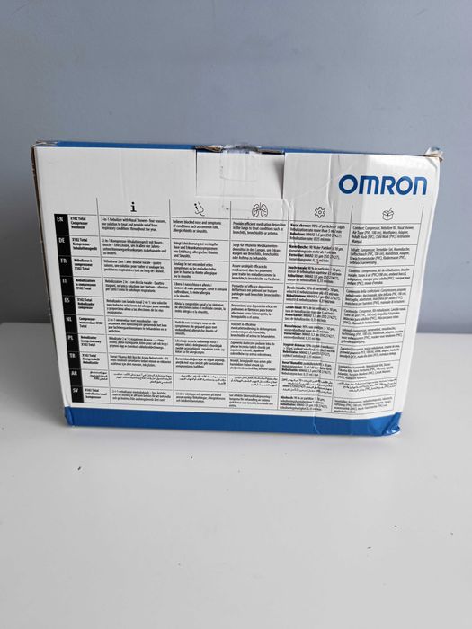 Nebulizator i irygator Omron Compact Plus 2w1