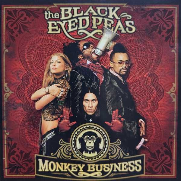 The Black Eyed Peas - Monkey Business - CD Muito Bom Estado