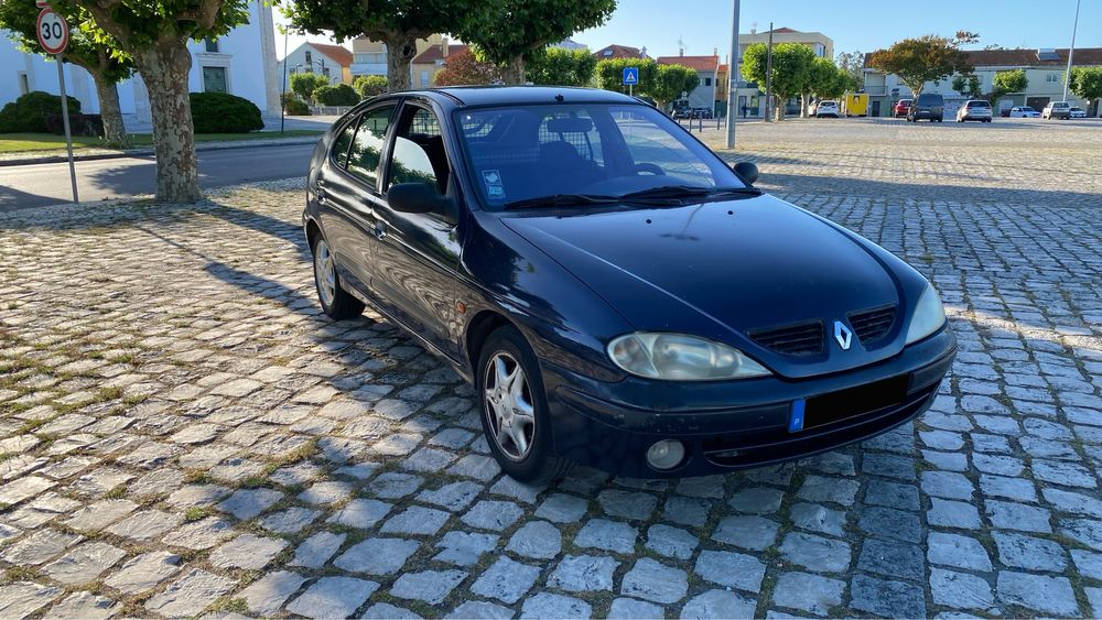 Renault megane 1.9TDI AC comercial