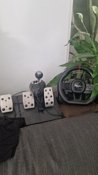 Tracer kierownica z pedałami ps4 pc