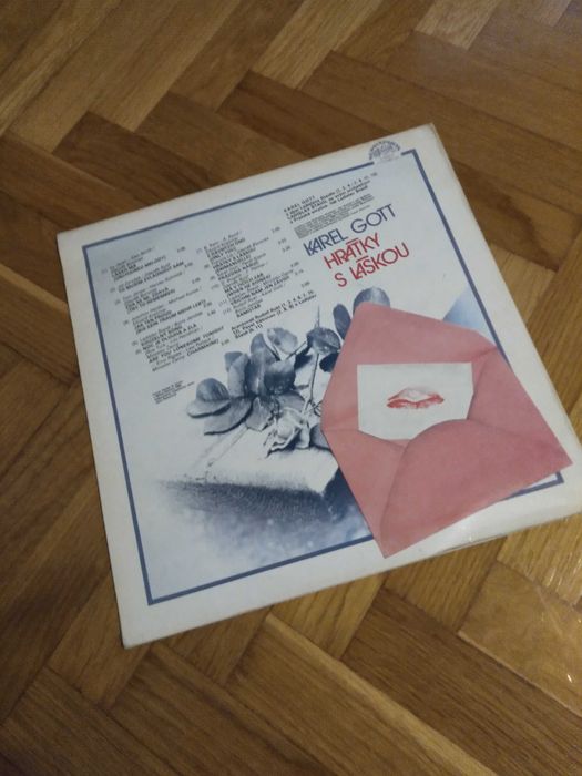 Płyta winylowa Karol Gott
