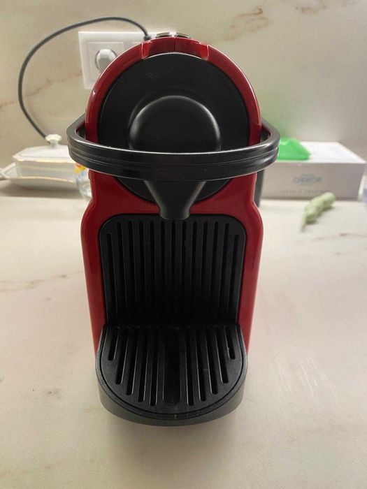 Máquina Café Nespresso Krups INISSIA RED (AVARIADA)