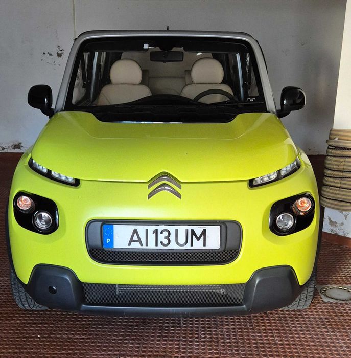Citroën E-Mehari 2017 - 100% Electric - Only 4,500 km - Battery Included - Excellent Condition