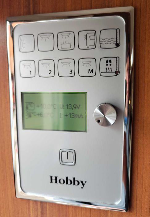 Przyczepa campingowa HOBBY PREMIUM 560 CFE 2012r cała na części