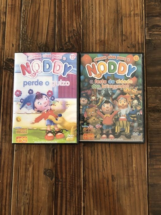 Pack 14 DVD Noddy