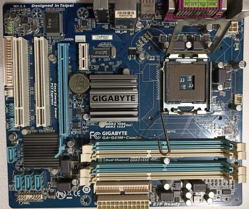 Материнские платы Intel g31, g41, VGA, GbE DDR2 DDR3 под Quad, Xeon