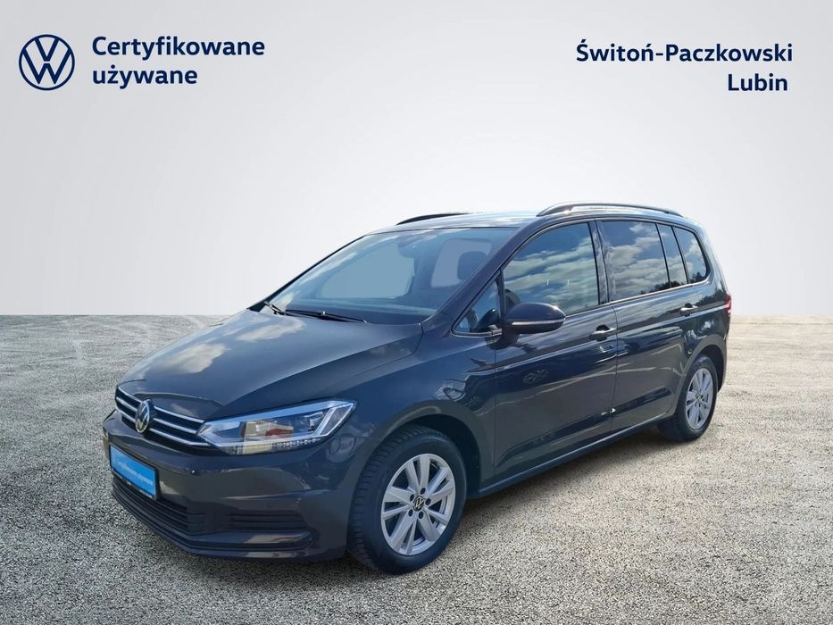 Volkswagen Touran Comfortline Plus 1.5 TSI 150KM DSG LED Top Lane Assist Gwarancja Salon