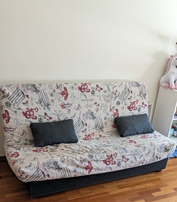 Sofá cama 3 lugares